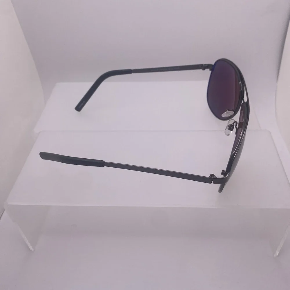 Foster Grant Sunglasses NS1117 PV3480 Aviator Brown 316
